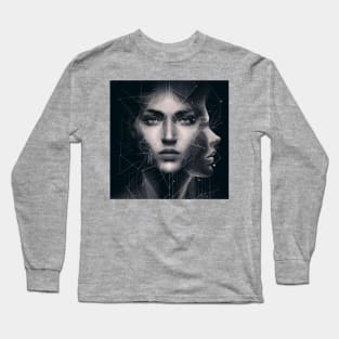 Faces Long Sleeve T-Shirt